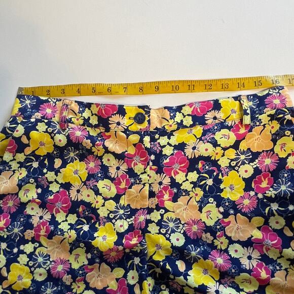 Modcloth NEW The Spring of Things Shorts XL Floral High Waisted - Picture 7 of 9